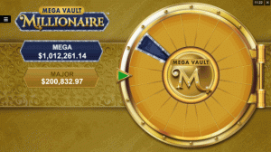 Mega Vault Millionaire Slot
